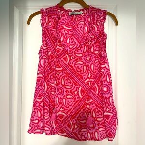 Vineyard vines womens sleeveless blouse size xs